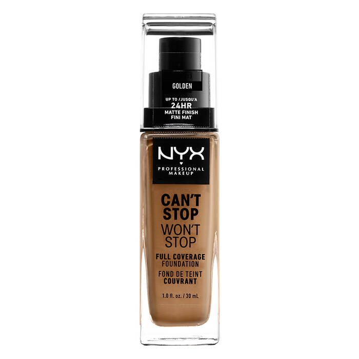 Fondotinta Can't Stop Won't Stop Full Coverage - Qshops (NYX)