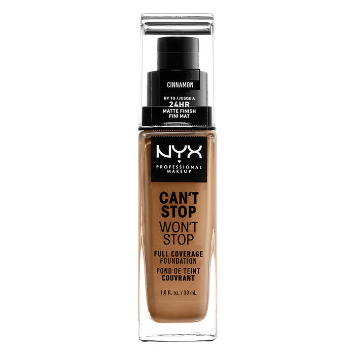 Fondotinta Can't Stop Won't Stop Full Coverage - Qshops (NYX)