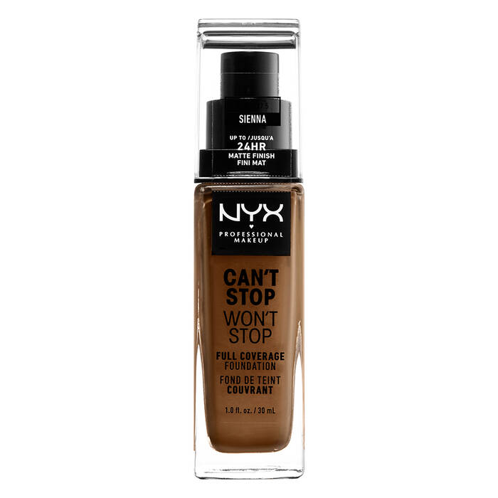 Fondotinta Can't Stop Won't Stop Full Coverage - Qshops (NYX)