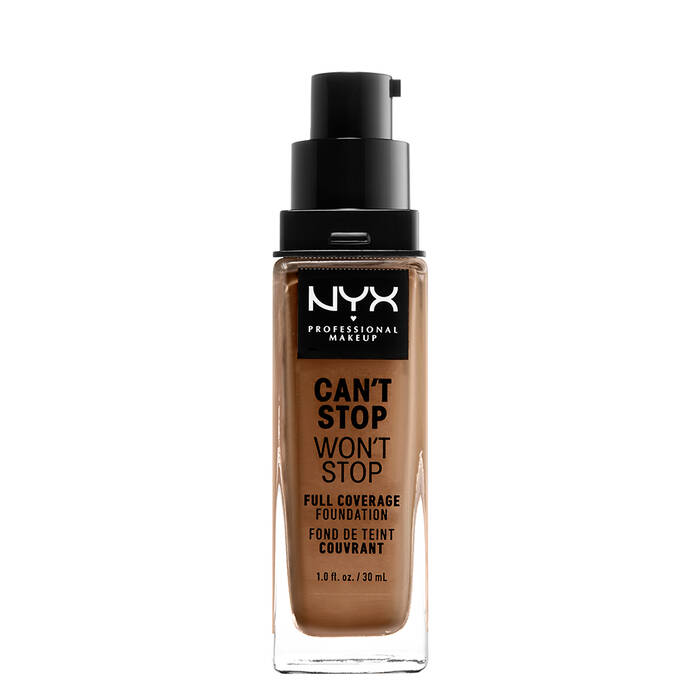Fondotinta Can't Stop Won't Stop Full Coverage - Qshops (NYX)