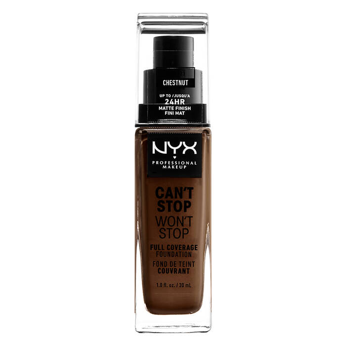 Fondotinta Can't Stop Won't Stop Full Coverage - Qshops (NYX)