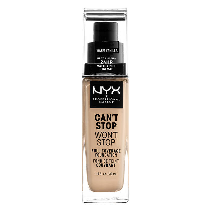 Fondotinta Can't Stop Won't Stop Full Coverage - Qshops (NYX)