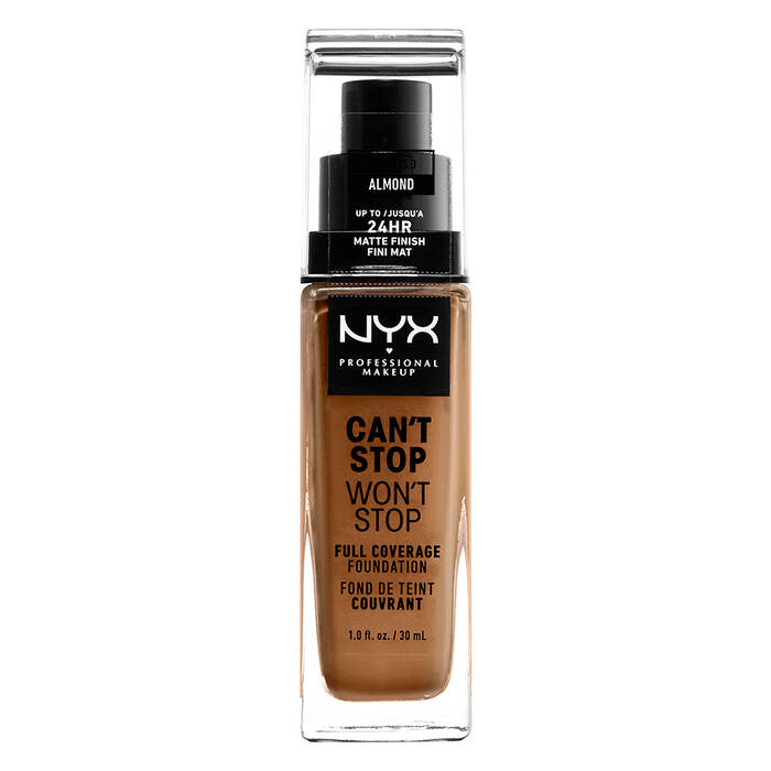 Fondotinta Can't Stop Won't Stop Full Coverage - Qshops (NYX)