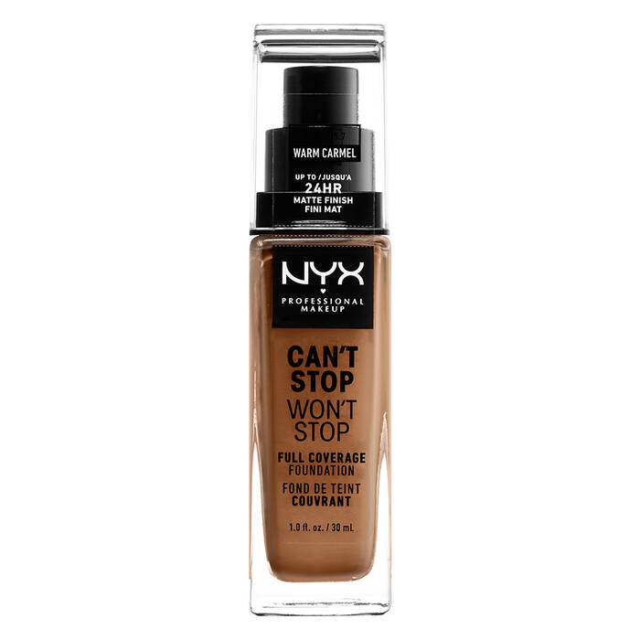 Fondotinta Can't Stop Won't Stop Full Coverage - Qshops (NYX)