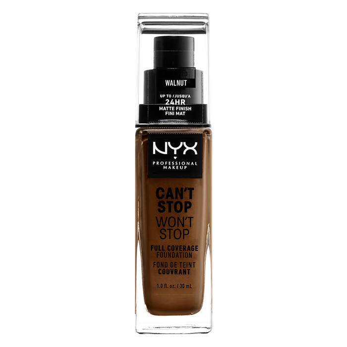 Fondotinta Can't Stop Won't Stop Full Coverage - Qshops (NYX)