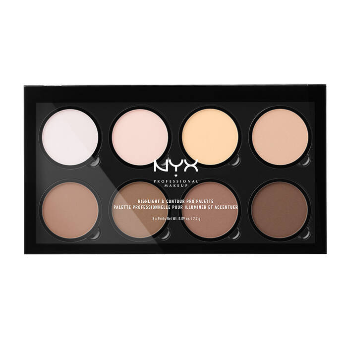 Palette Pro Highlight & Contour - Qshops (NYX)