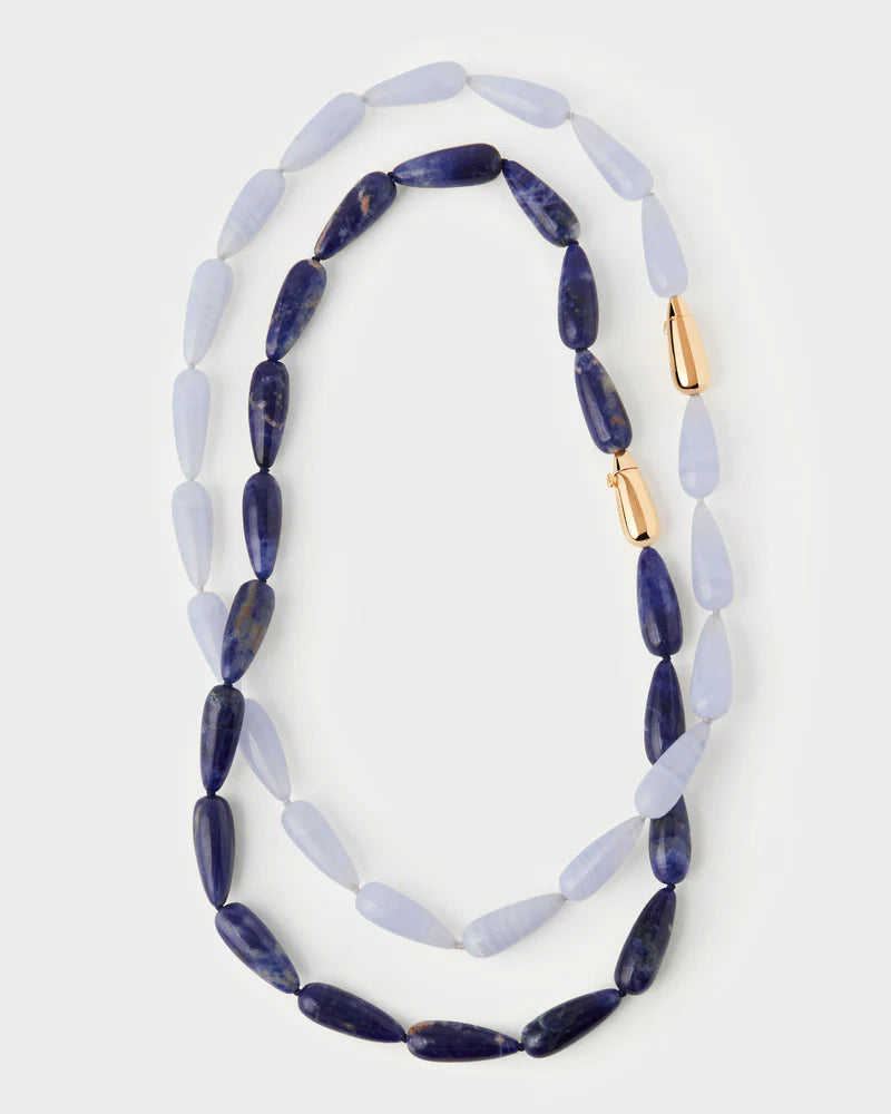 Collana Sodalite Drop - Qshops (PDPAOLA)