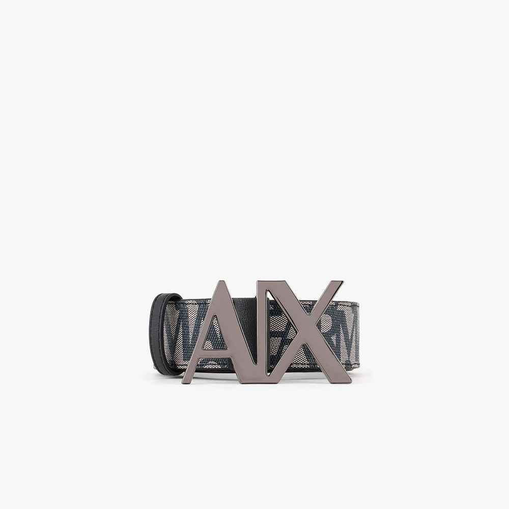Cintura con ardiglione Nero - Qshops (Armani Exchange)