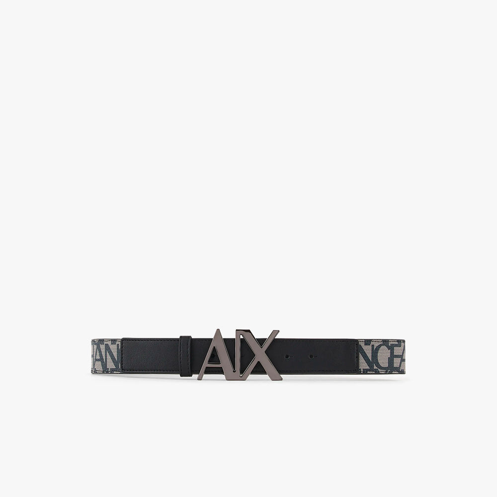 Cintura con ardiglione Nero - Qshops (Armani Exchange)