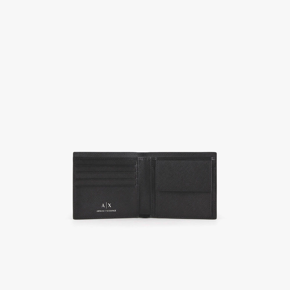 Gift set in pelle Nero - Qshops (Armani Exchange)
