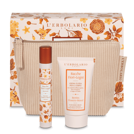 Beauty-Pochette Fiori d'Arancio Bacche Fiori Legni - Qshops (L’Erbolario)