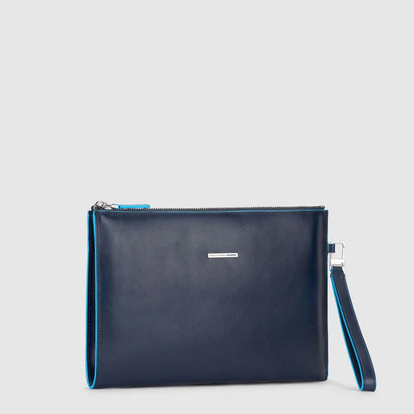 Pochette uomo porta iPad mini Blu Notte - Qshops (Piquadro)