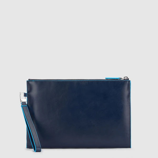 Pochette uomo porta iPad mini Blu Notte - Qshops (Piquadro)