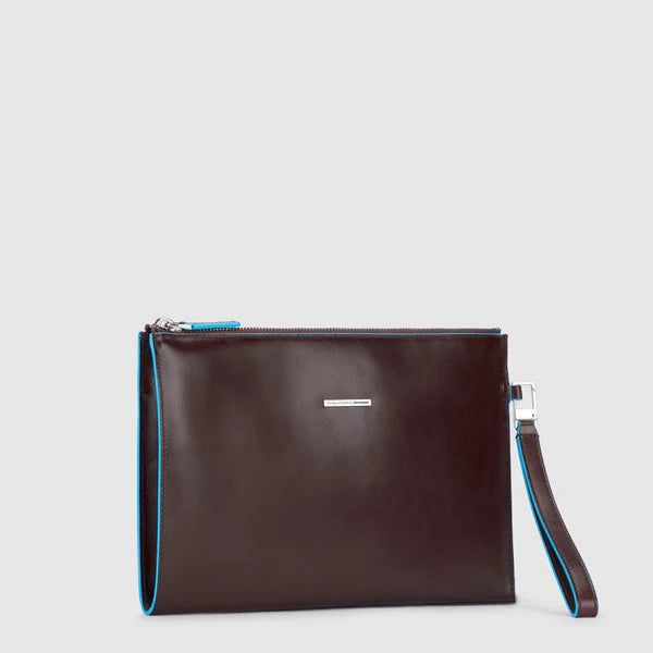 Pochette uomo porta iPad mini Mogano - Qshops (Piquadro)