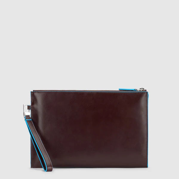 Pochette uomo porta iPad mini Mogano - Qshops (Piquadro)