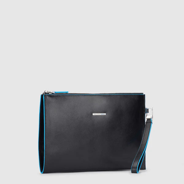 Pochette uomo porta iPad mini Nero - Qshops (Piquadro)