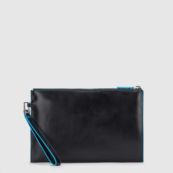Pochette uomo porta iPad mini Nero - Qshops (Piquadro)