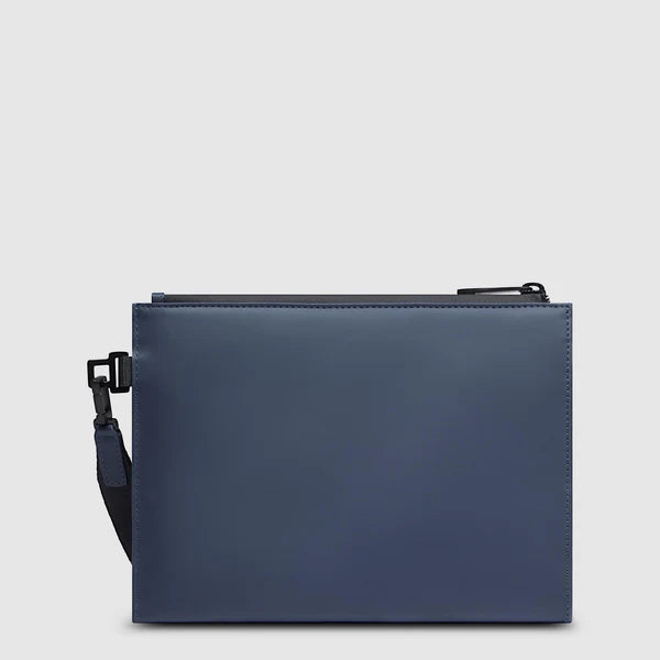Pochette resistente all'acqua porta iPad 11" Blu - Qshops (Piquadro)