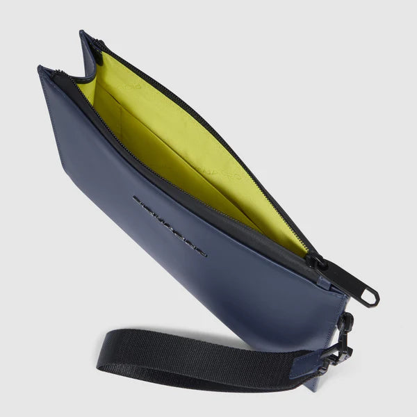 Pochette resistente all'acqua porta iPad 11" Blu - Qshops (Piquadro)