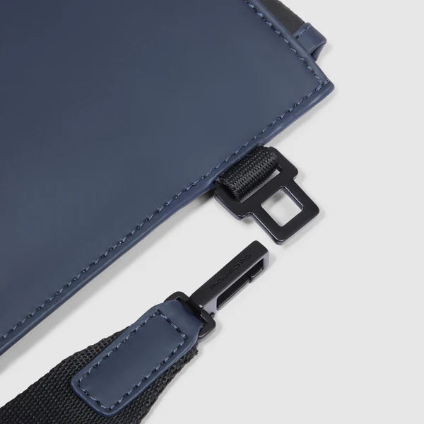 Pochette resistente all'acqua porta iPad 11" Blu - Qshops (Piquadro)