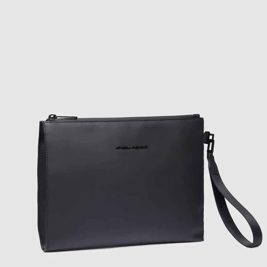 Pochette resistente all'acqua porta iPad 11 Nera - Qshops (Piquadro)