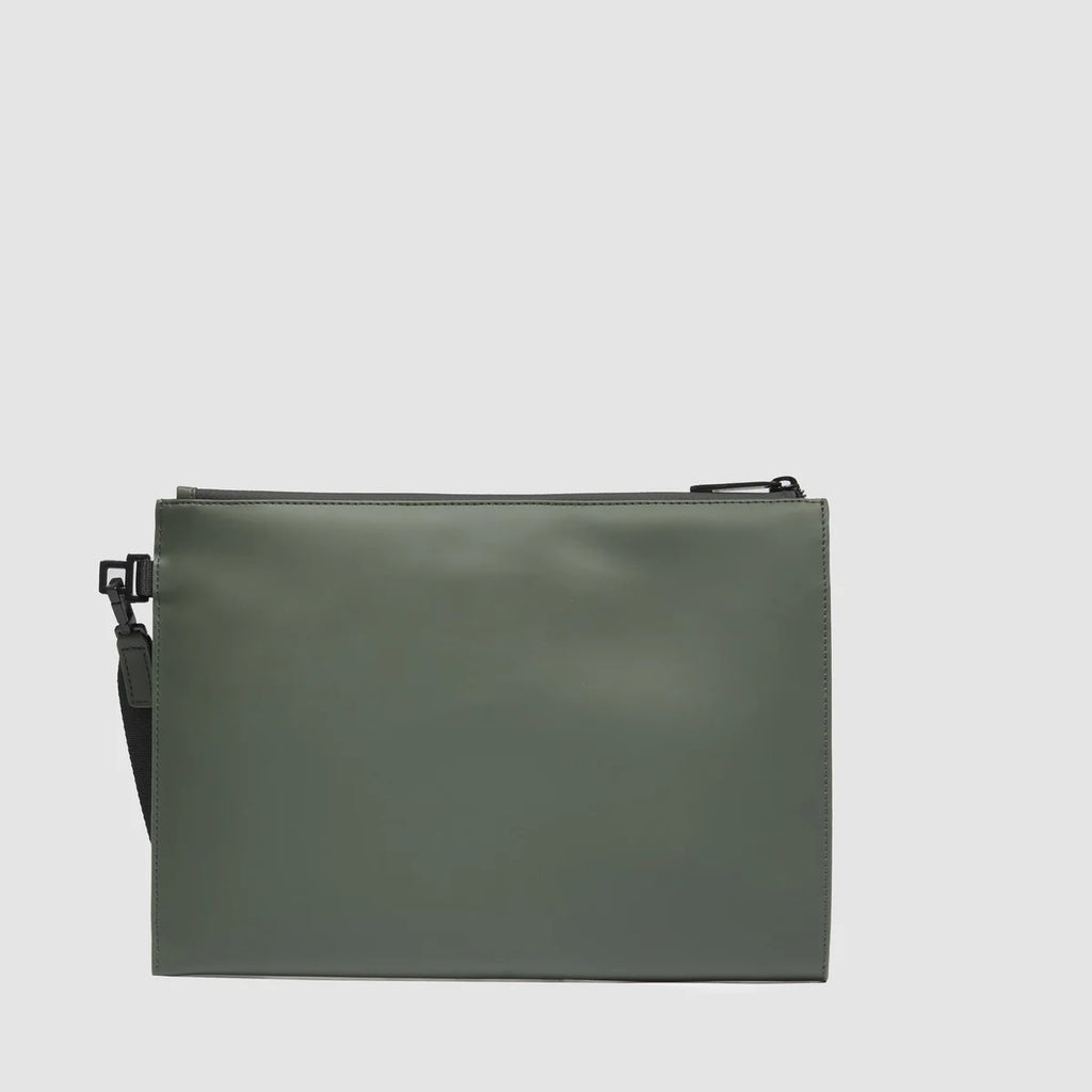 Pochette resistente all'acqua porta iPad 11" Verde - Qshops (Piquadro)