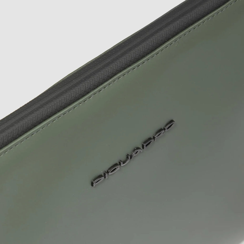 Pochette resistente all'acqua porta iPad 11" Verde - Qshops (Piquadro)