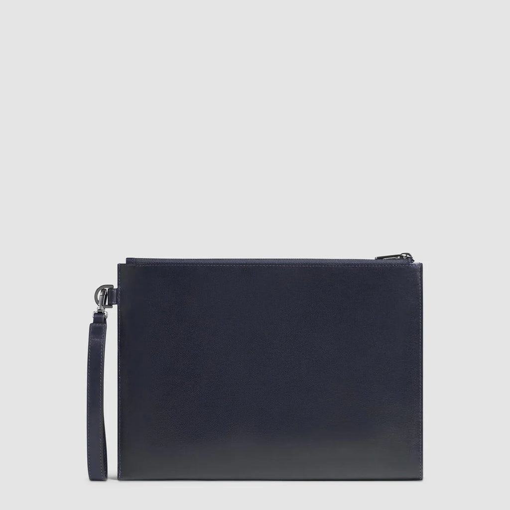 Pochette uomo porta iPad Pro 11" Blu - Qshops (Piquadro)