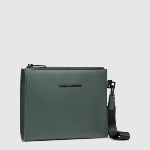 Pochette resistente all'acqua Verde - Qshops (Piquadro)