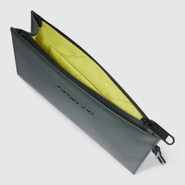 Pochette resistente all'acqua Verde - Qshops (Piquadro)