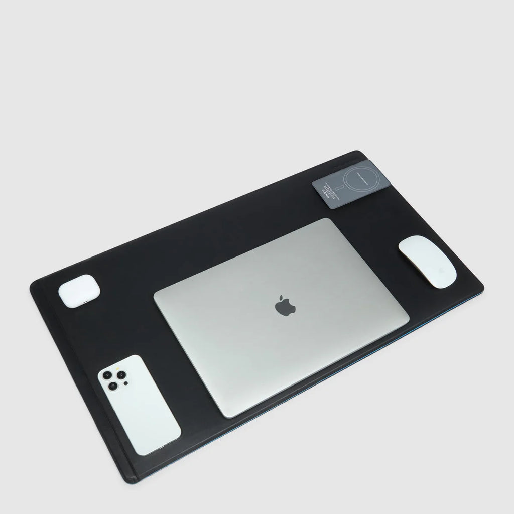 Sottomano in pelle Nero - Qshops (Piquadro)