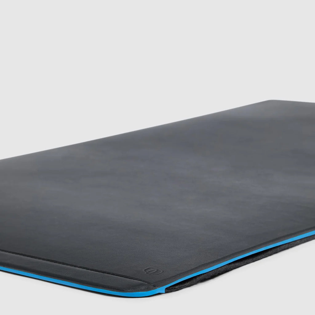 Sottomano in pelle Nero - Qshops (Piquadro)