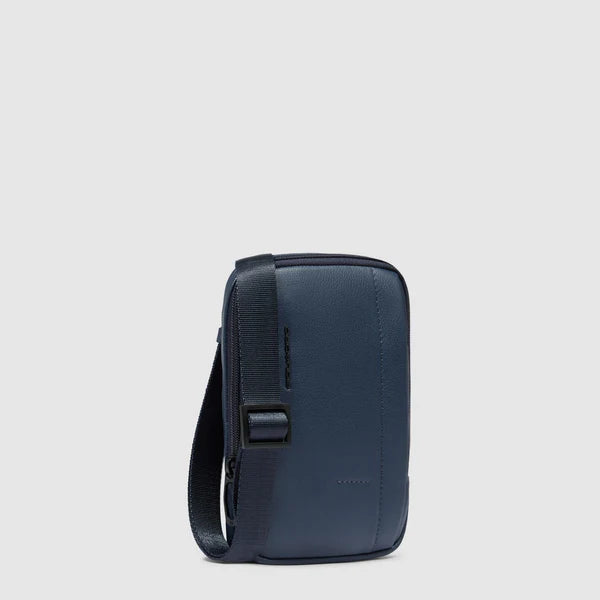 Porta telefono da collo Blu - Qshops (Piquadro)