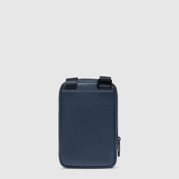 Porta telefono da collo Blu - Qshops (Piquadro)