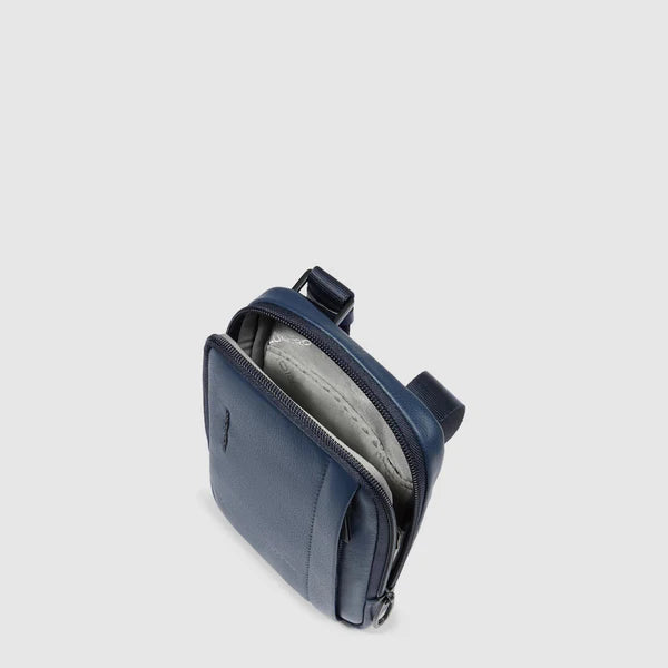 Porta telefono da collo Blu - Qshops (Piquadro)