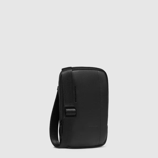 Porta telefono da collo Nero - Qshops (Piquadro)