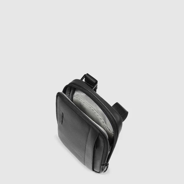 Porta telefono da collo Nero - Qshops (Piquadro)