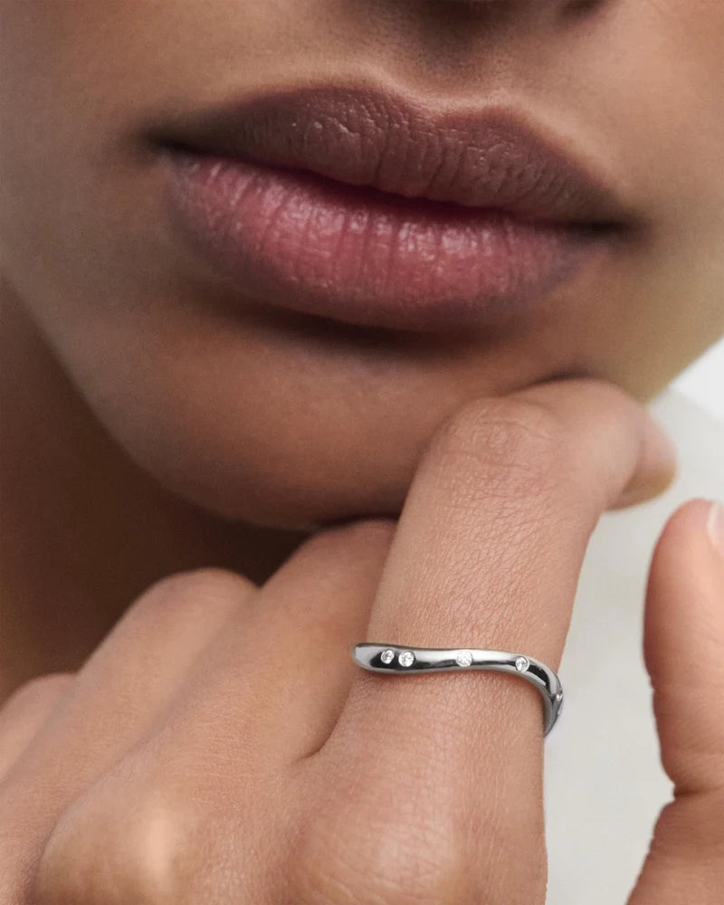 Anello in argento Air - Qshops (PDPAOLA)