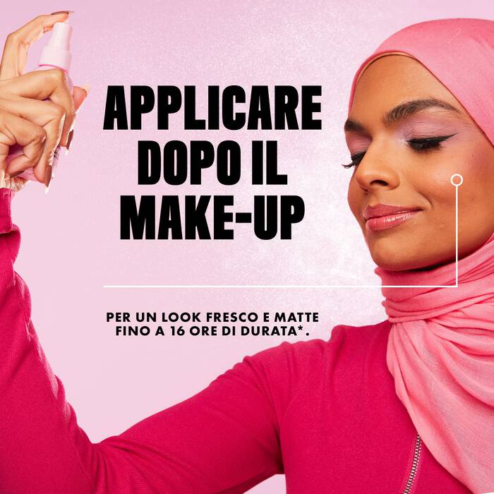 Marshmellow Matte Setting Spray - Qshops (NYX)