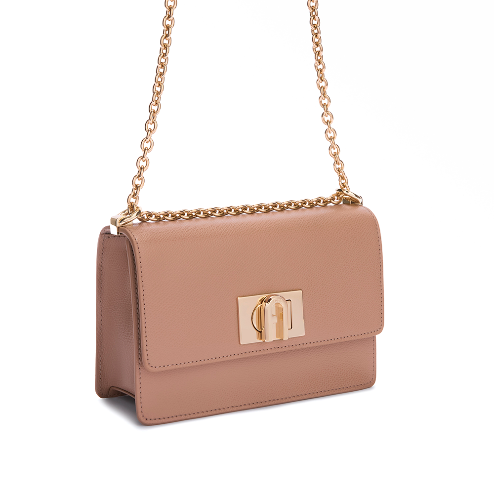Furla 1927 Borsa A Tracolla MINI Greige - Qshops (Furla)
