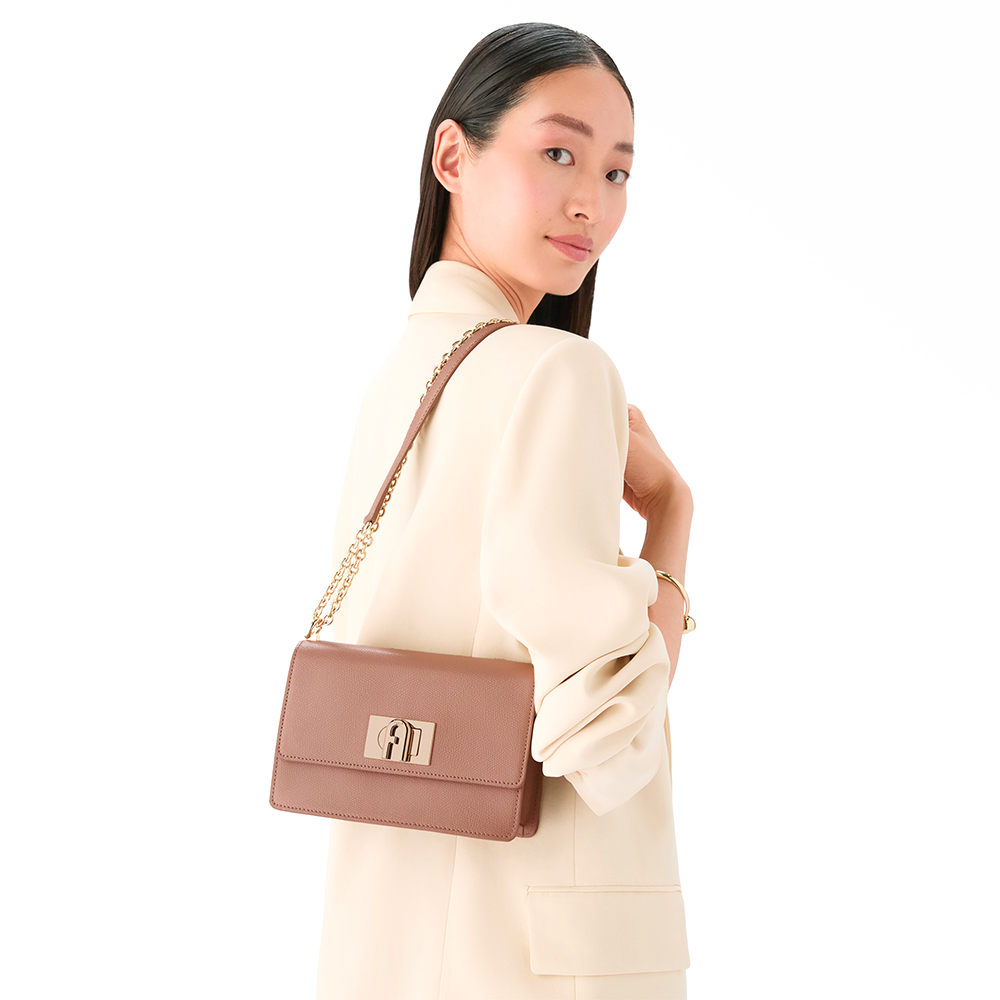 Furla 1927 Borsa A Tracolla MINI Greige - Qshops (Furla)