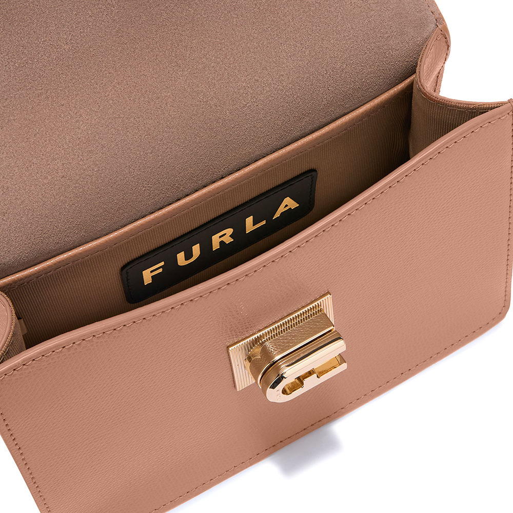 Furla 1927 Borsa A Tracolla MINI Greige - Qshops (Furla)