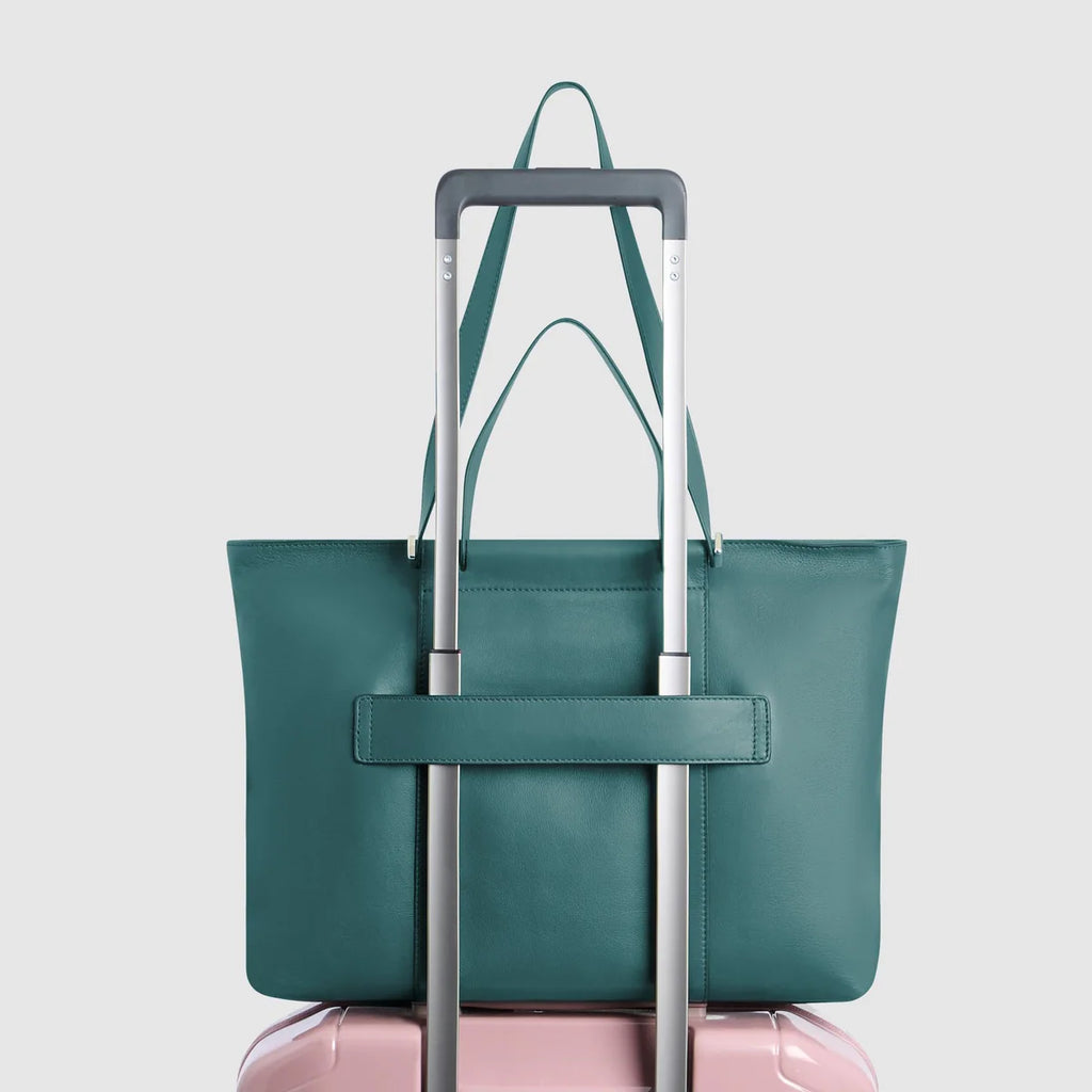 Borsa donna in pelle porta PC 14" Ottavio - Qshops (Piquadro)