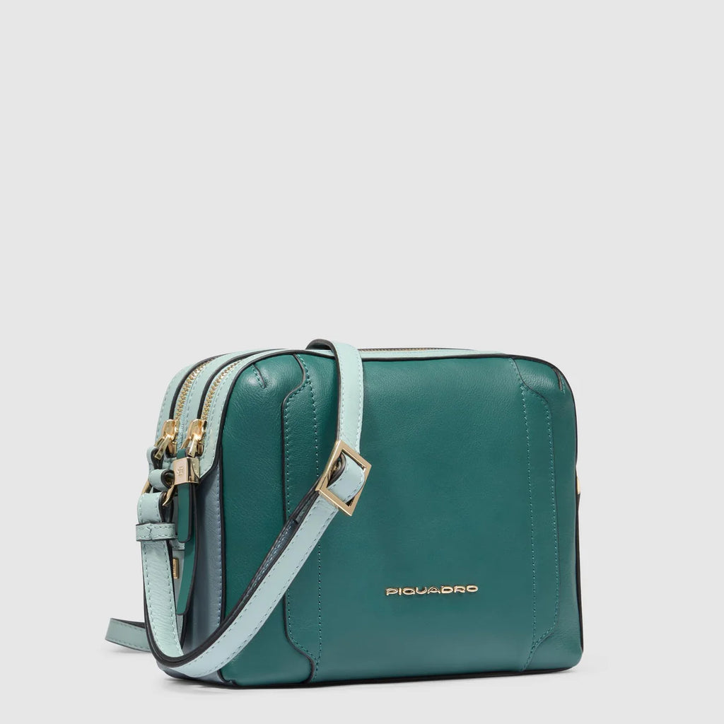 Borsa tracolla donna modello camera case Ottanio - Qshops (Piquadro)