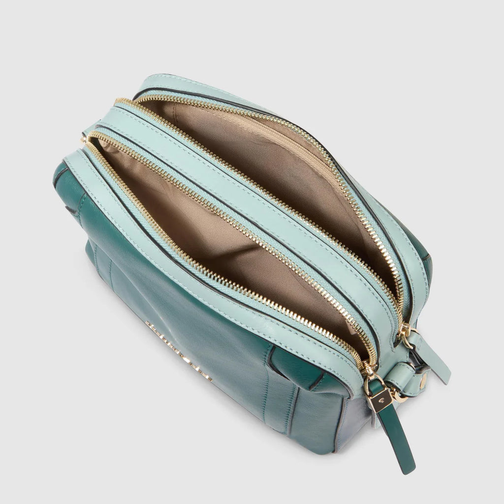 Borsa tracolla donna modello camera case Ottanio - Qshops (Piquadro)