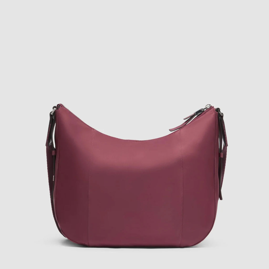 Borsa tracolla donna per iPad mini Bordeaux - Qshops (Piquadro)