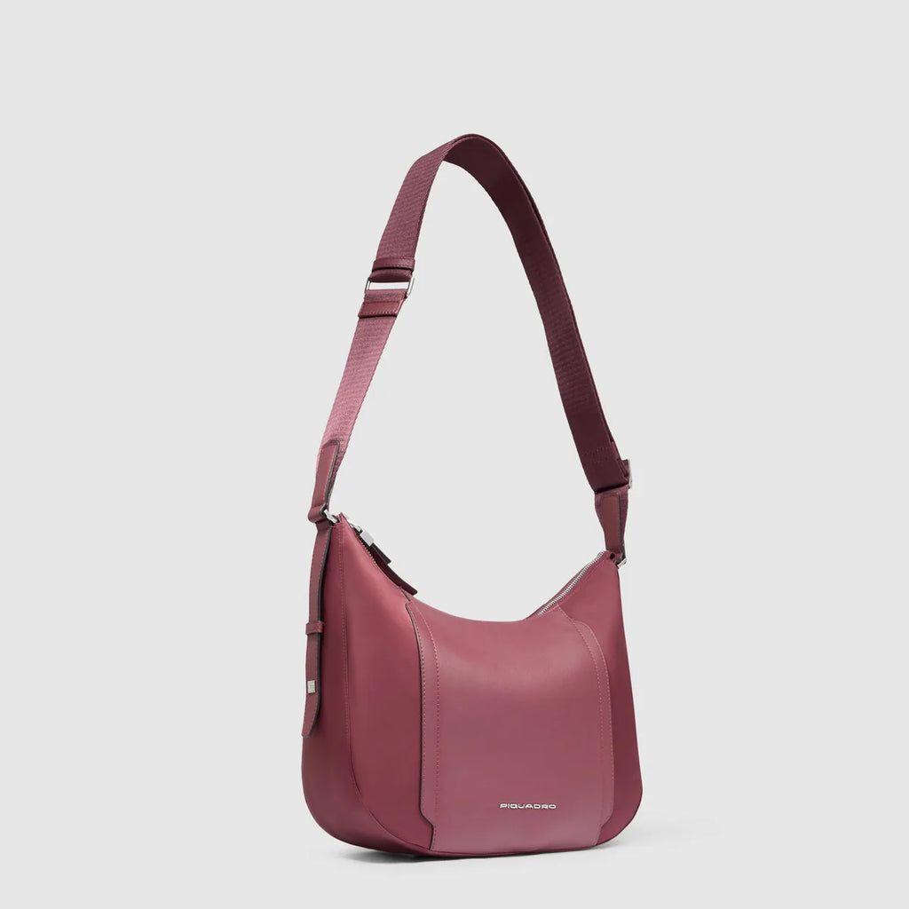 Borsa tracolla donna per iPad mini Bordeaux - Qshops (Piquadro)