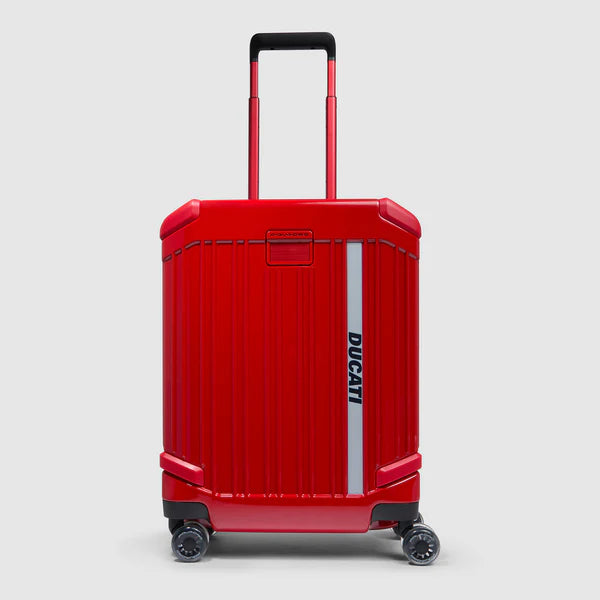 Trolley da cabina rigido 4 ruote Piquadro x Ducati Rosso - Qshops (Piquadro)