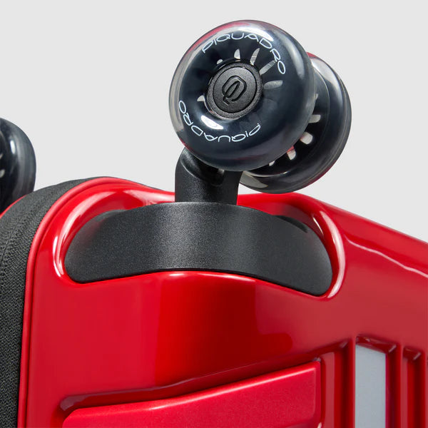 Trolley da cabina rigido 4 ruote Piquadro x Ducati Rosso - Qshops (Piquadro)