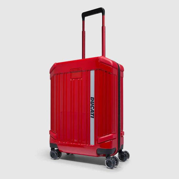 Trolley da cabina rigido 4 ruote Piquadro x Ducati Rosso - Qshops (Piquadro)
